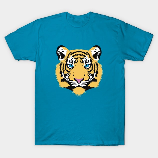 Tiger jungle cat T-Shirt by eveline